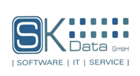 SK Data GmbH [ SOFTWARE | IT | SERVICE ] Logo (DPMA, 27.09.2016)