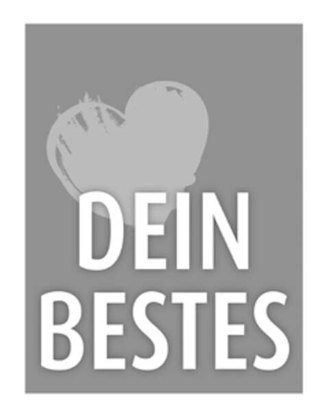 DEIN BESTES Logo (DPMA, 05.02.2016)