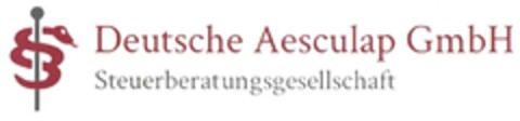 Deutsche Aesculap GmbH Steuerberatungsgesellschaft Logo (DPMA, 01.07.2016)