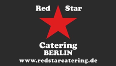 Red Star Catering BERLIN www.redstarcatering.de Logo (DPMA, 11.08.2016)