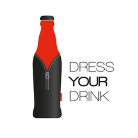 DRESS YOUR DRINK Logo (DPMA, 08.12.2016)