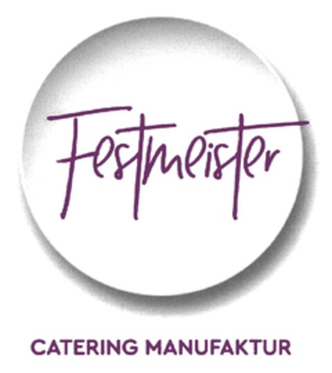 Festmeister CATERING MANUFAKTUR Logo (DPMA, 03.02.2017)