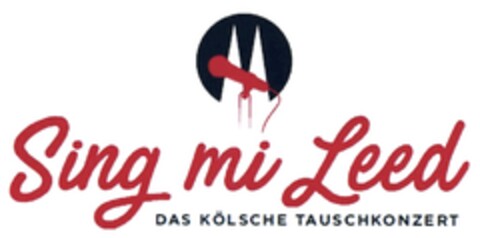 Sing mi Leed - DAS KÖLSCHE TAUSCHKONZERT Logo (DPMA, 11/22/2017)