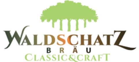 WALDSCHATZ B R Ä U CLASSIC & CRAFT Logo (DPMA, 07/25/2017)