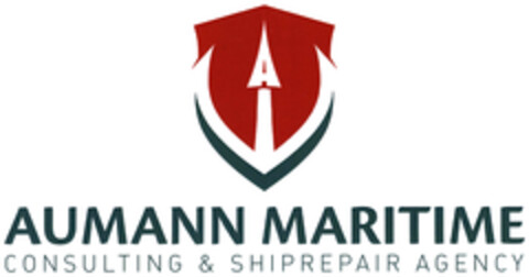 AUMANN MARITIME CONSULTING & SHIPREPAIR AGENCY Logo (DPMA, 04/23/2019)