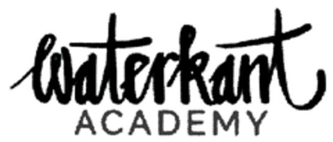 Waterkant ACADEMY Logo (DPMA, 05/13/2019)