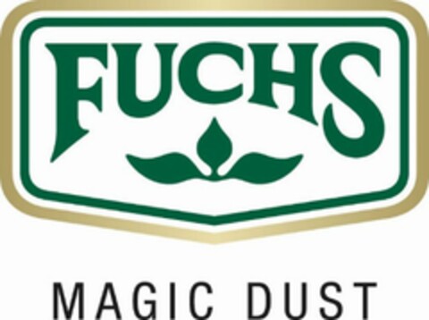 FUCHS MAGIC DUST Logo (DPMA, 09/04/2019)