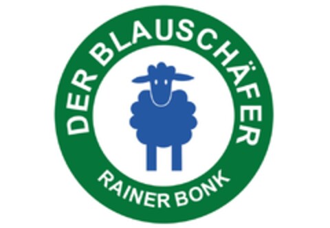 DER BLAUSCHÄFER RAINER BONK Logo (DPMA, 17.10.2019)