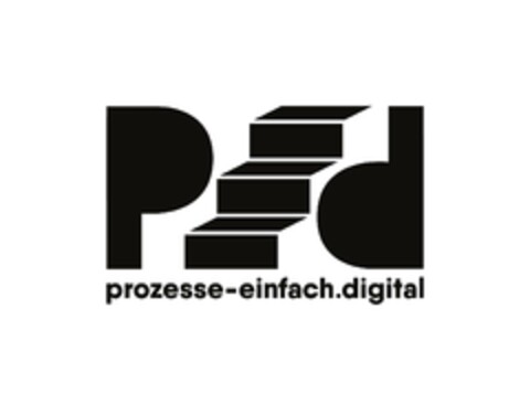 p d prozesse-einfach.digital Logo (DPMA, 06.11.2019)