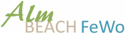 Alm BEACH FeWo Logo (DPMA, 01/28/2019)