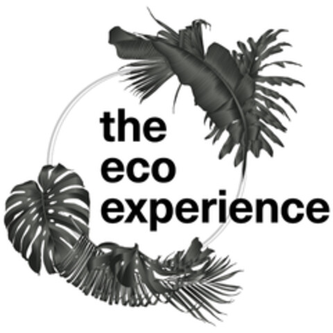 the eco experience Logo (DPMA, 02.11.2019)
