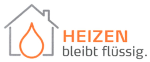 HEIZEN bleibt flüssig. Logo (DPMA, 27.08.2020)