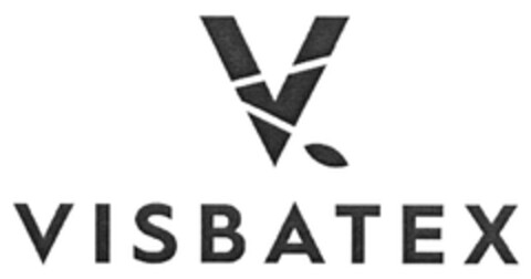 V. VISBATEX Logo (DPMA, 08.05.2020)