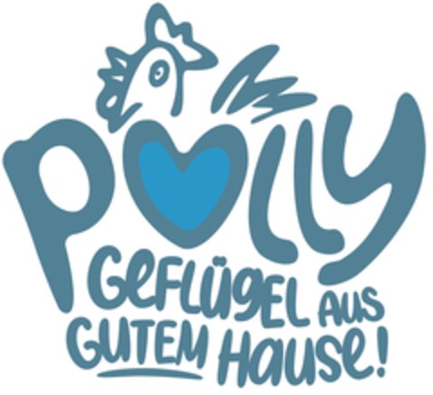 polly GeFLügEL Aus GuTEM Hause! Logo (DPMA, 17.02.2020)