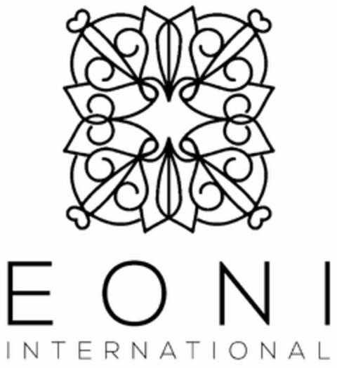 EONI INTERNATIONAL Logo (DPMA, 14.04.2020)