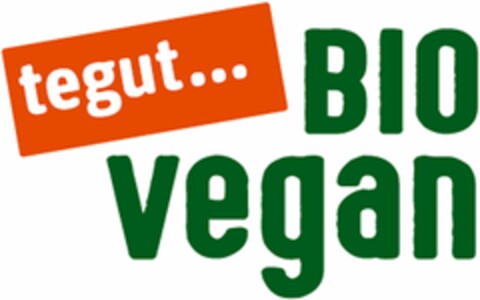 tegut... BIO vegan Logo (DPMA, 05/21/2021)