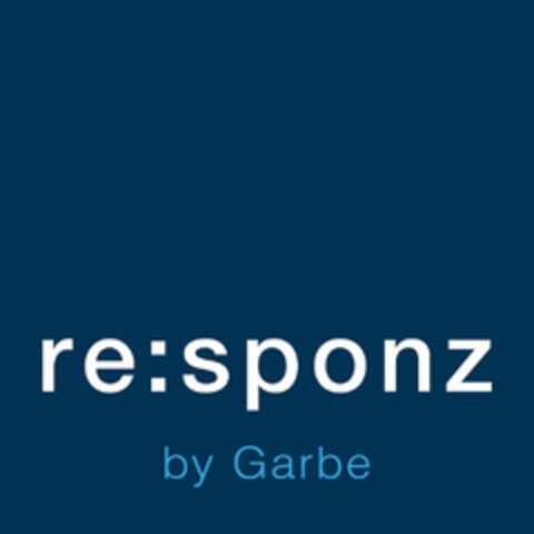 re:sponz by Garbe Logo (DPMA, 09/03/2021)