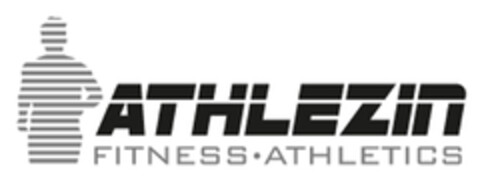 ATHLEZIN FITNESS ATHLETICS Logo (DPMA, 01.06.2021)