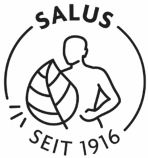 SALUS SEIT 1916 Logo (DPMA, 17.01.2022)