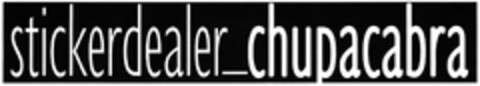 stickerdealer_chupacabra Logo (DPMA, 31.08.2023)