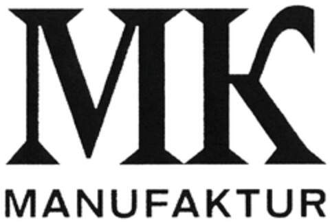 MK MANUFAKTUR Logo (DPMA, 13.10.2023)