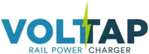 VOLTTAP RAIL POWER CHARGER Logo (DPMA, 10/27/2023)