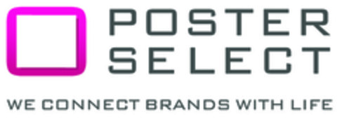 POSTER SELECT WE CONNECT BRANDS WITH LIFE Logo (DPMA, 14.02.2023)