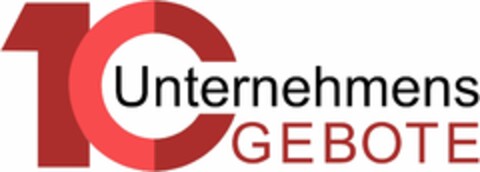 10 UnternehmensGebote Logo (DPMA, 04/25/2023)
