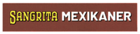 SANGRITA MEXIKANER Logo (DPMA, 19.01.2024)