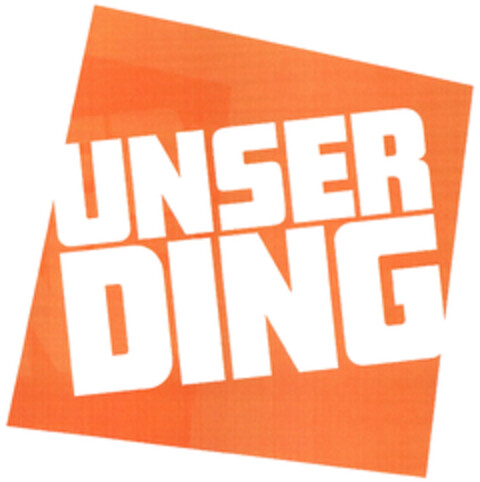 UNSER DING Logo (DPMA, 05/29/2024)