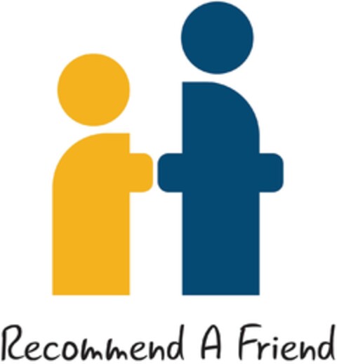 Recommend A Friend Logo (DPMA, 02/02/2024)