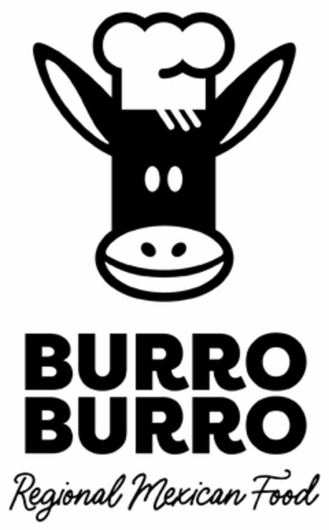 BURRO BURRO Regional Mexican Food Logo (DPMA, 04/17/2024)