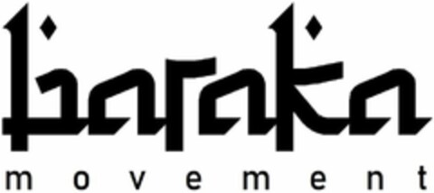 baraka movement Logo (DPMA, 25.04.2024)