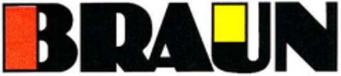 BRAUN Logo (DPMA, 08/27/2002)