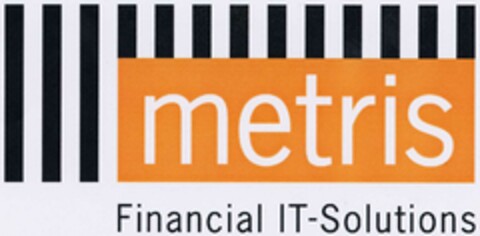 metris Financial IT-Solutions Logo (DPMA, 10/04/2002)