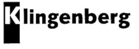 Klingenberg Logo (DPMA, 12/05/2002)