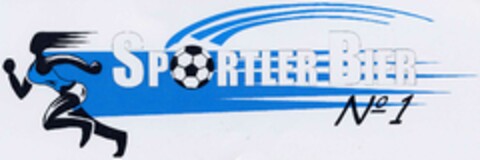 SPORTLER BIER No 1 Logo (DPMA, 06.12.2002)