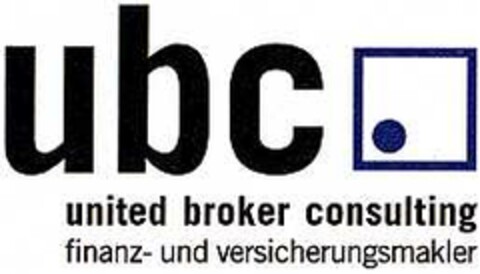 ubc united broker consulting Logo (DPMA, 10.02.2003)