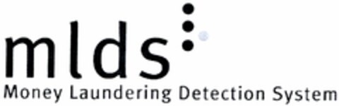 mlds Money Laundering Detection System Logo (DPMA, 02/11/2003)