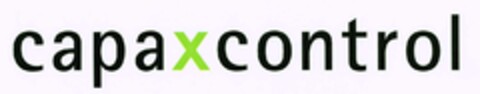 capaxcontrol Logo (DPMA, 25.03.2003)
