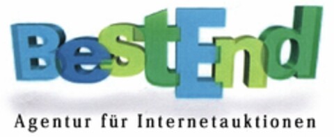 BestEnd Agentur für Internetauktionen Logo (DPMA, 20.08.2003)