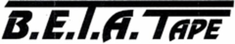 B.E.T.A. TAPE Logo (DPMA, 05.11.2003)