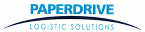 PAPERDRIVE LOGISTIC SOLUTIONS Logo (DPMA, 19.05.2004)