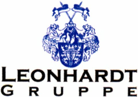 LEONHARDT GRUPPE Logo (DPMA, 22.07.2004)