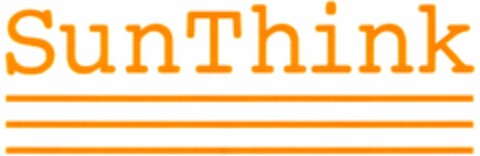 SunThink Logo (DPMA, 29.10.2004)