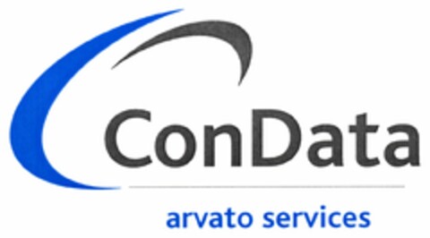 ConData arvato services Logo (DPMA, 20.06.2005)