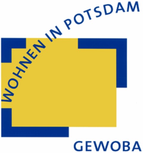 WOHNEN IN POSTSDAM-GEWOBA Logo (DPMA, 29.06.2005)
