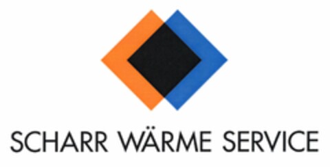 SCHARR WÄRME SERVICE Logo (DPMA, 30.06.2005)