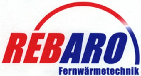 REBARO Fernwärmetechnik Logo (DPMA, 10.08.2005)