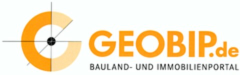 GEOBIP.de BAULAND- UND IMMOBILIENPORTAL Logo (DPMA, 16.11.2005)